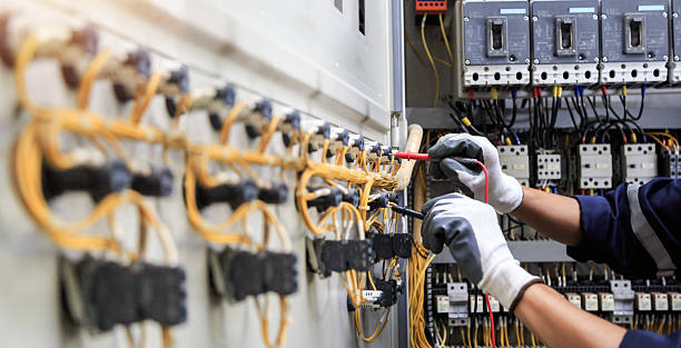 Professional Electrician technician working in Greenwood, PA